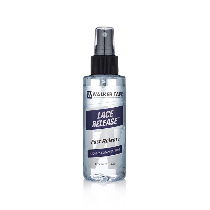Walker Tape Lace Release | Release the Bond before Removing Hair System Off the Scalp