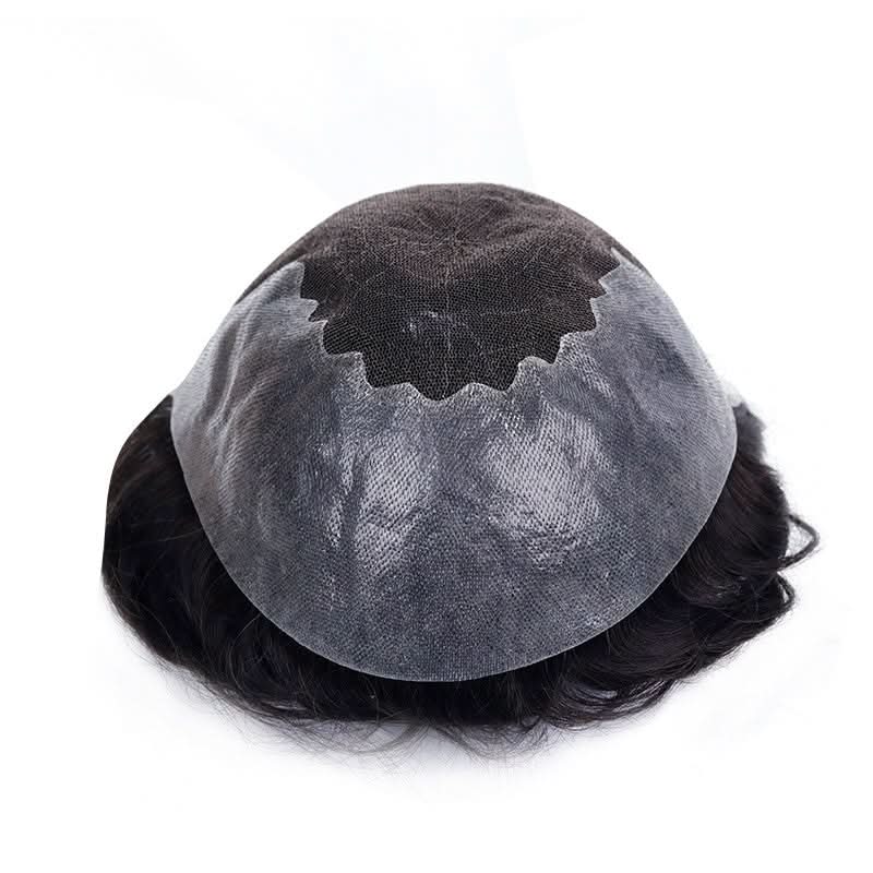 Upgrade Ares Haarsystem — Hybrid mit Ultra-Thin Skin Front