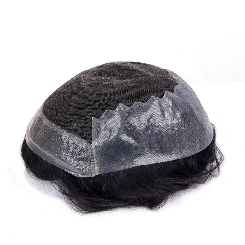 Upgrade Ares Haarsystem — Hybrid mit Ultra-Thin Skin Front