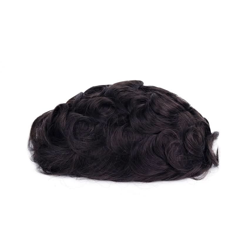 Upgrade Ares Haarsystem — Hybrid mit Ultra-Thin Skin Front