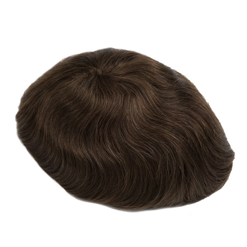Ares Haarsystem — French Lace & PU Hybrid