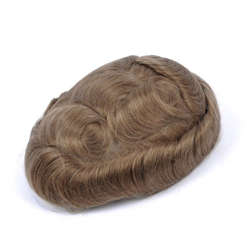 Ares Haarsystem — French Lace & PU Hybrid