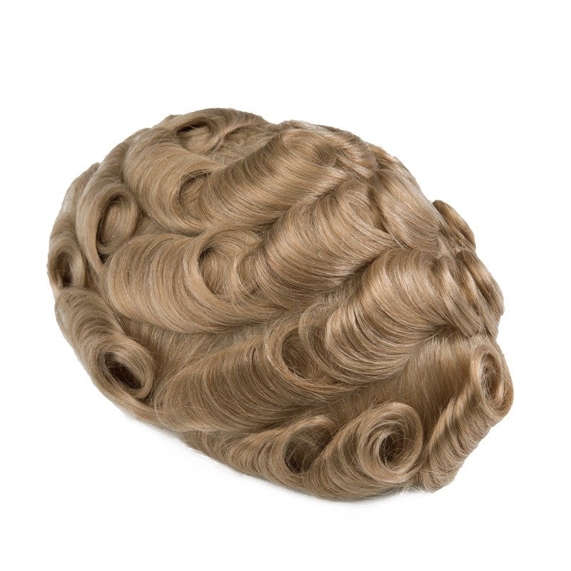 Ares Haarsystem — French Lace & PU Hybrid