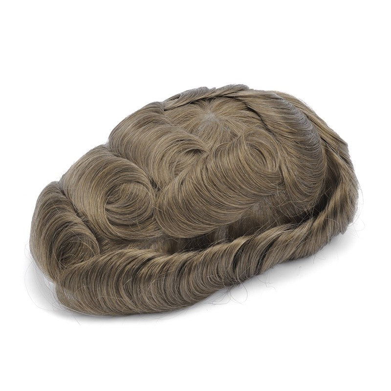 Ares Haarsystem — French Lace & PU Hybrid