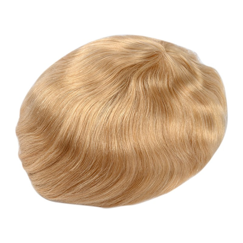 Ares Haarsystem — French Lace & PU Hybrid