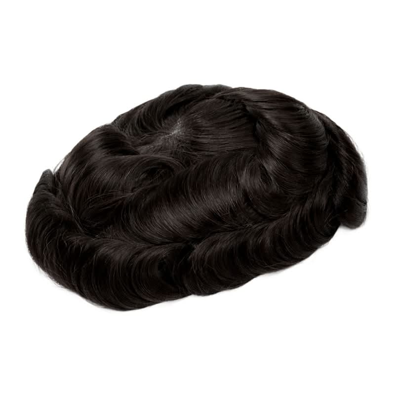 Crius Haarsystem — Lace & PU Hybrid