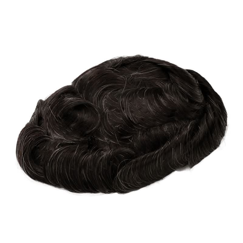 Crius Haarsystem — Lace & PU Hybrid