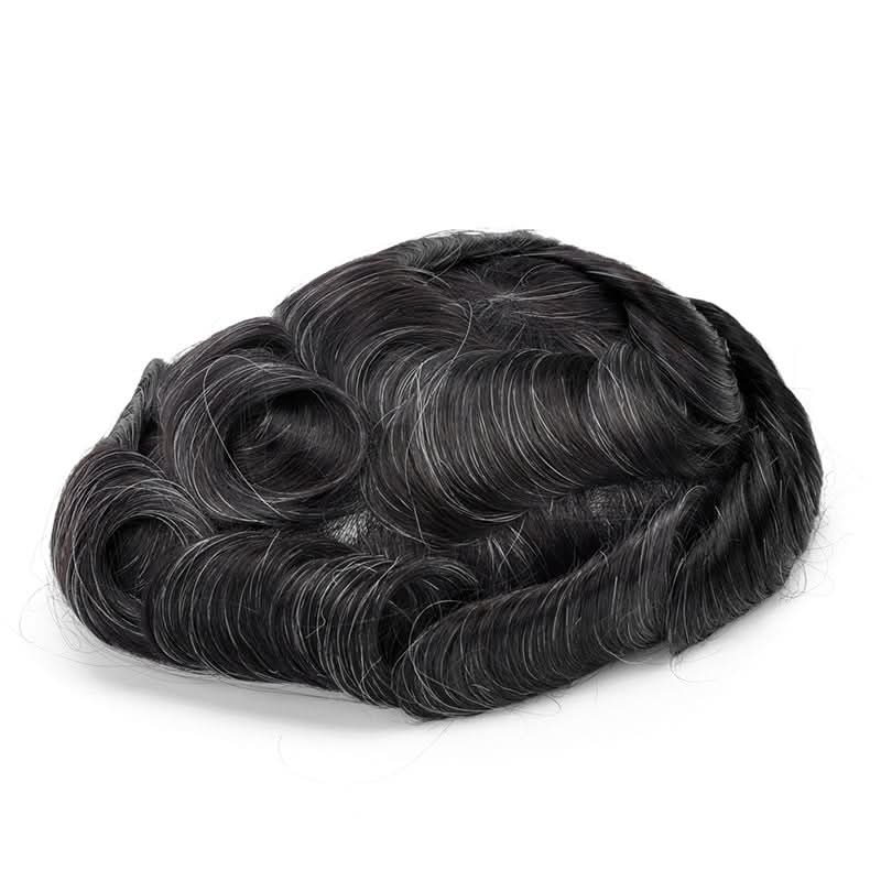 Upgrade Ares Haarsystem — Hybrid mit Ultra-Thin Skin Front