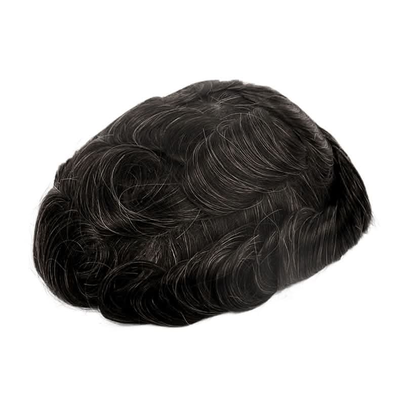 Crius Haarsystem — Lace & PU Hybrid