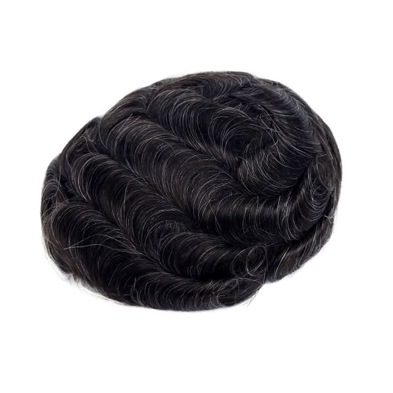 Crius Haarsystem — Lace & PU Hybrid