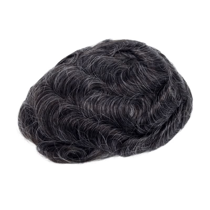 Crius Haarsystem — Lace & PU Hybrid
