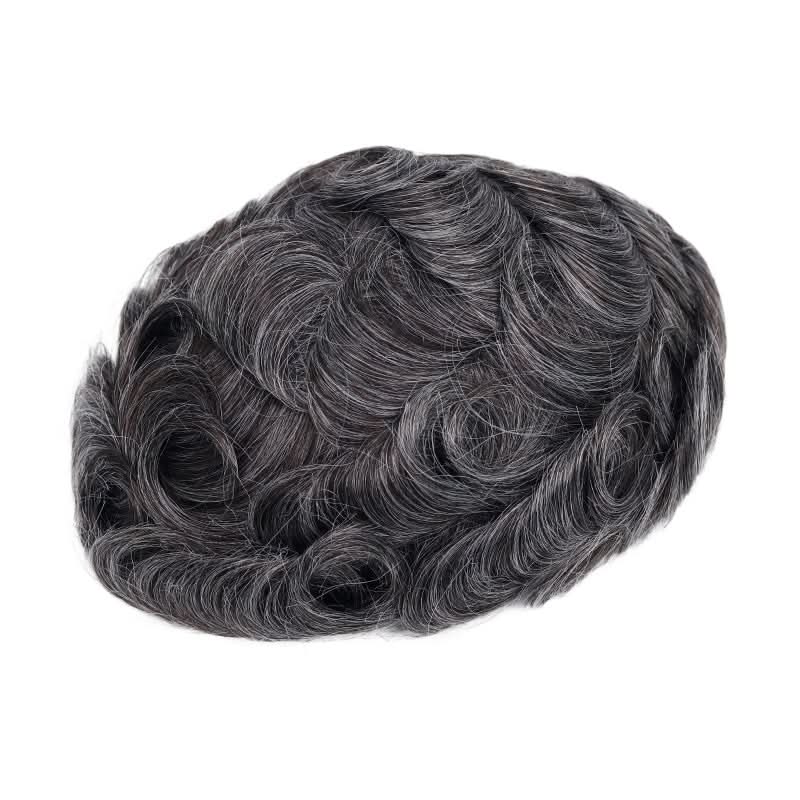 Crius Haarsystem — Lace & PU Hybrid
