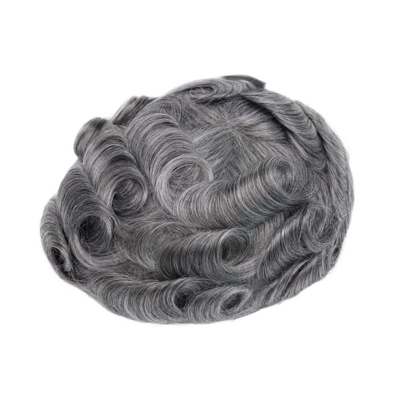 Crius Haarsystem — Lace & PU Hybrid