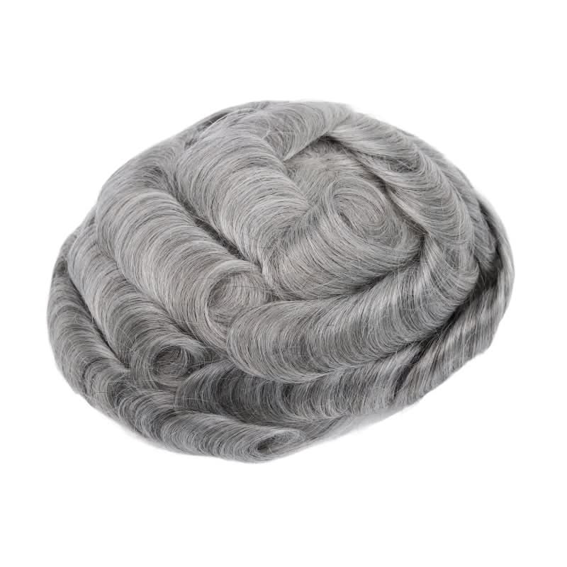 Crius Haarsystem — Lace & PU Hybrid