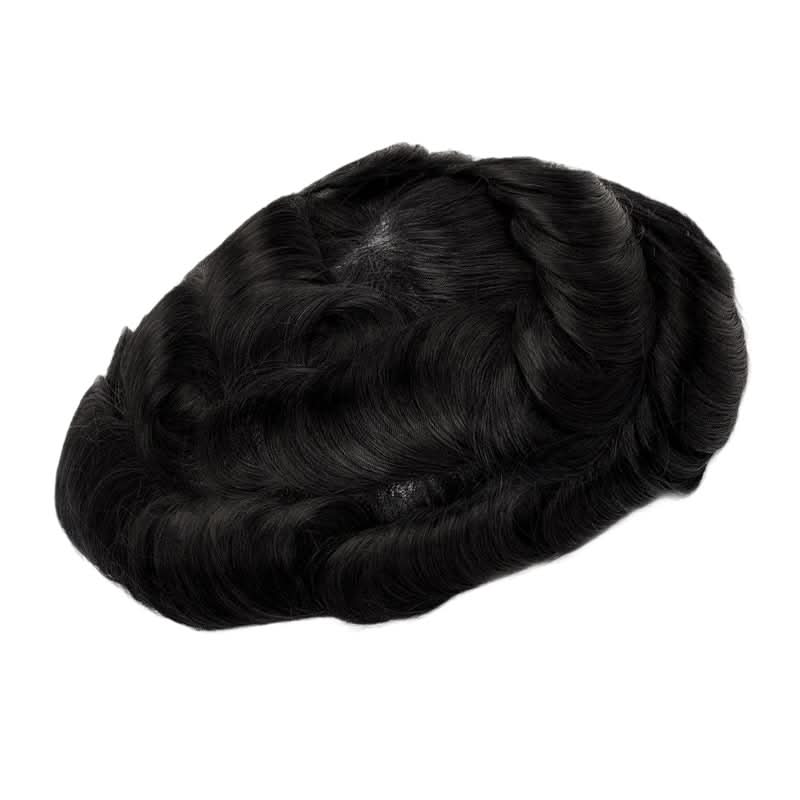 Upgrade Ares Haarsystem — Hybrid mit Ultra-Thin Skin Front
