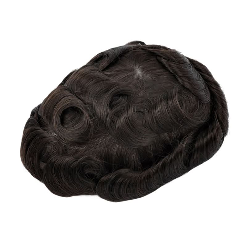 Upgrade Ares Haarsystem — Hybrid mit Ultra-Thin Skin Front