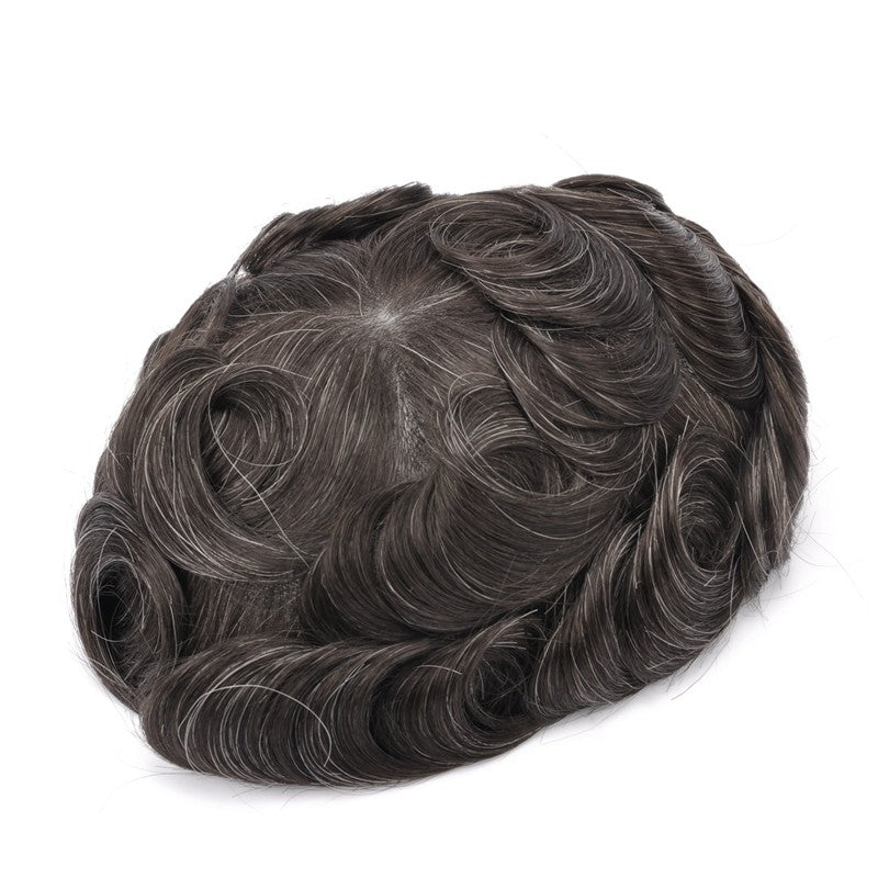 Ares Haarsystem — French Lace & PU Hybrid