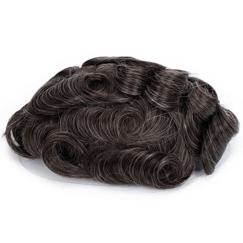 Upgrade Ares Haarsystem — Hybrid mit Ultra-Thin Skin Front