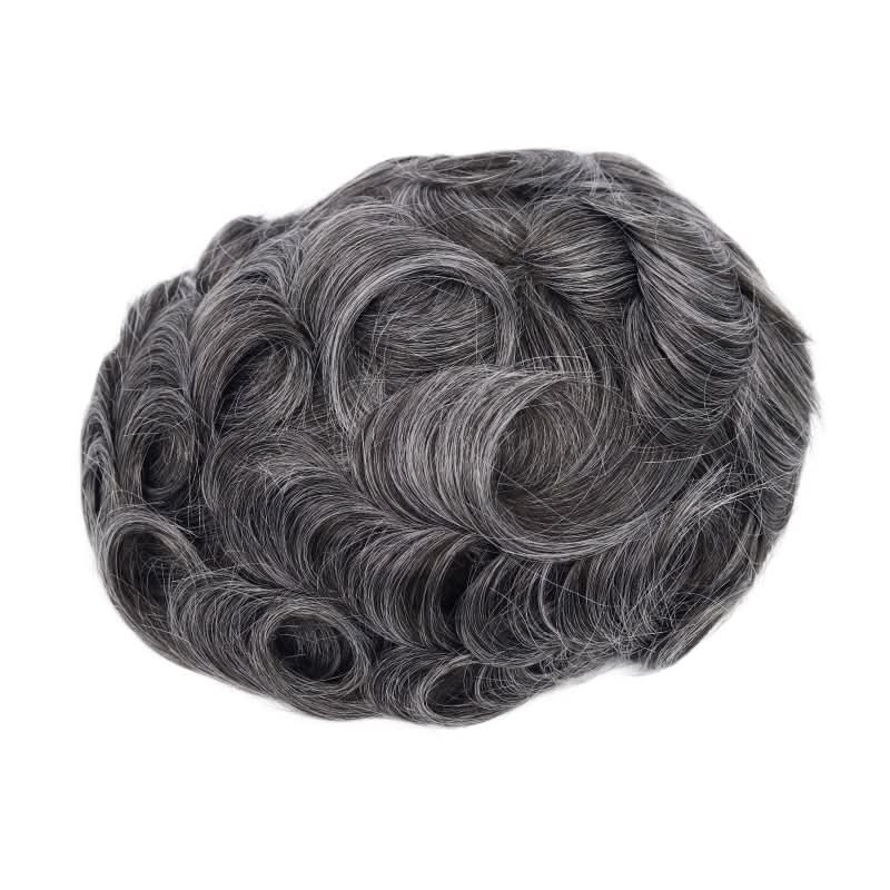 Crius Haarsystem — Lace & PU Hybrid