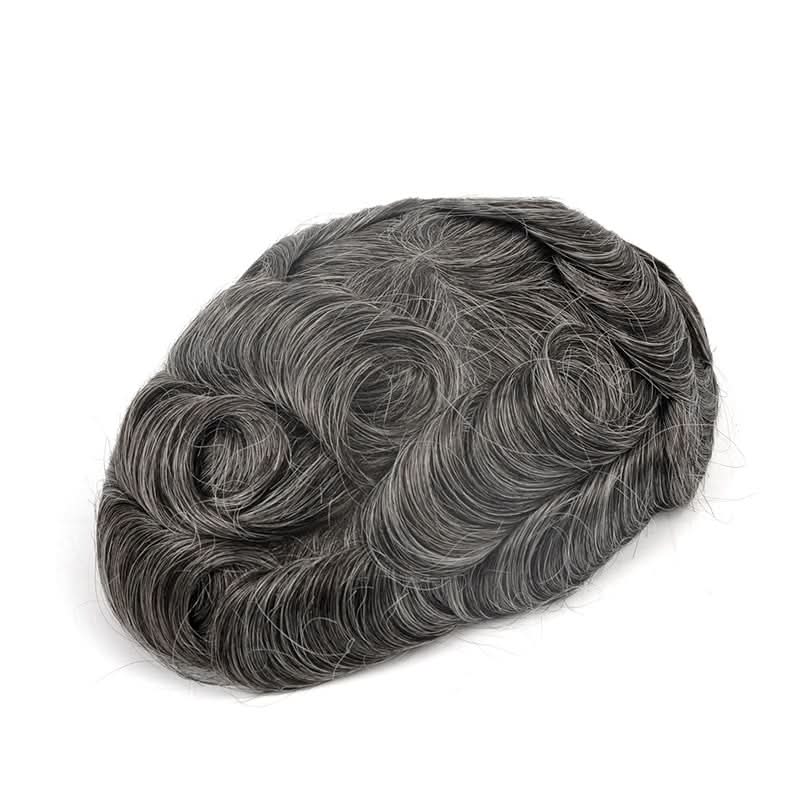 Crius Haarsystem — Lace & PU Hybrid