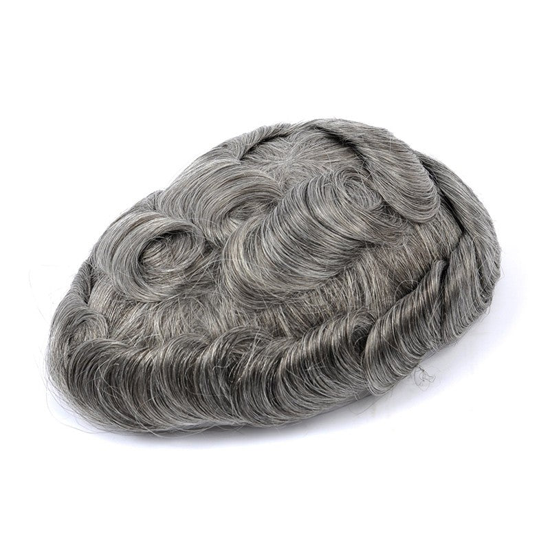 Ares Haarsystem — French Lace & PU Hybrid