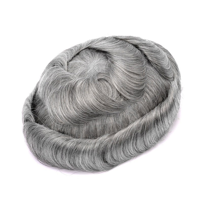 Ares Haarsystem — French Lace & PU Hybrid