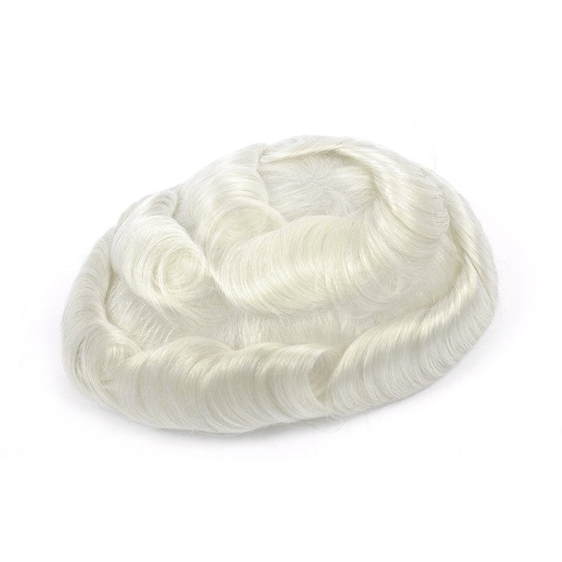 Ares Haarsystem — French Lace & PU Hybrid