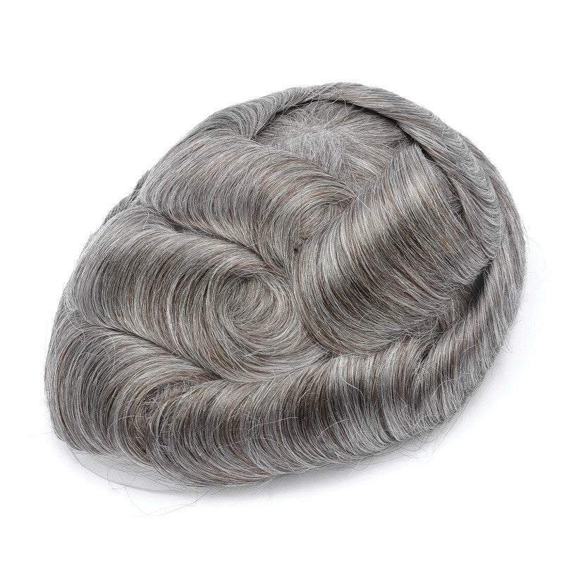 Ares Haarsystem — French Lace & PU Hybrid