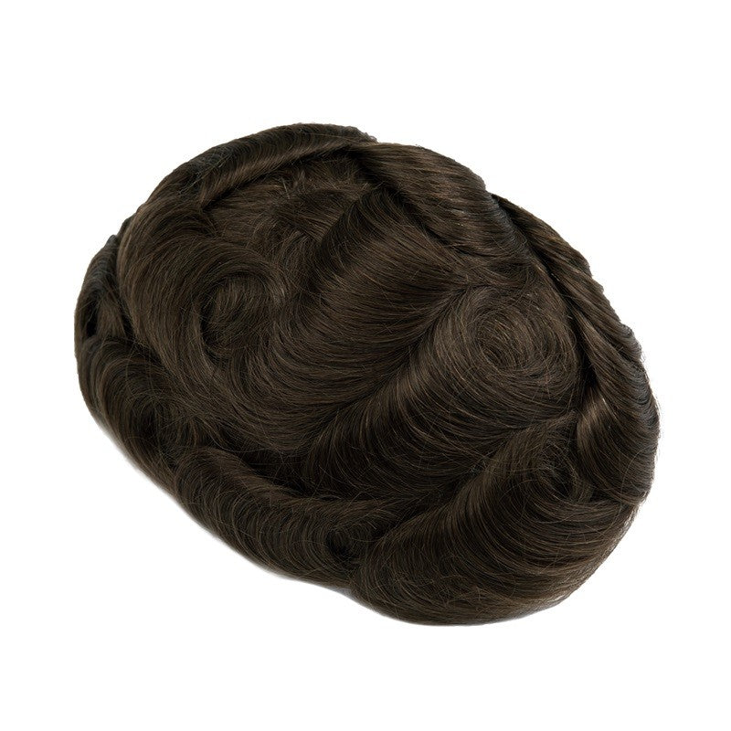 Ares Haarsystem — French Lace & PU Hybrid