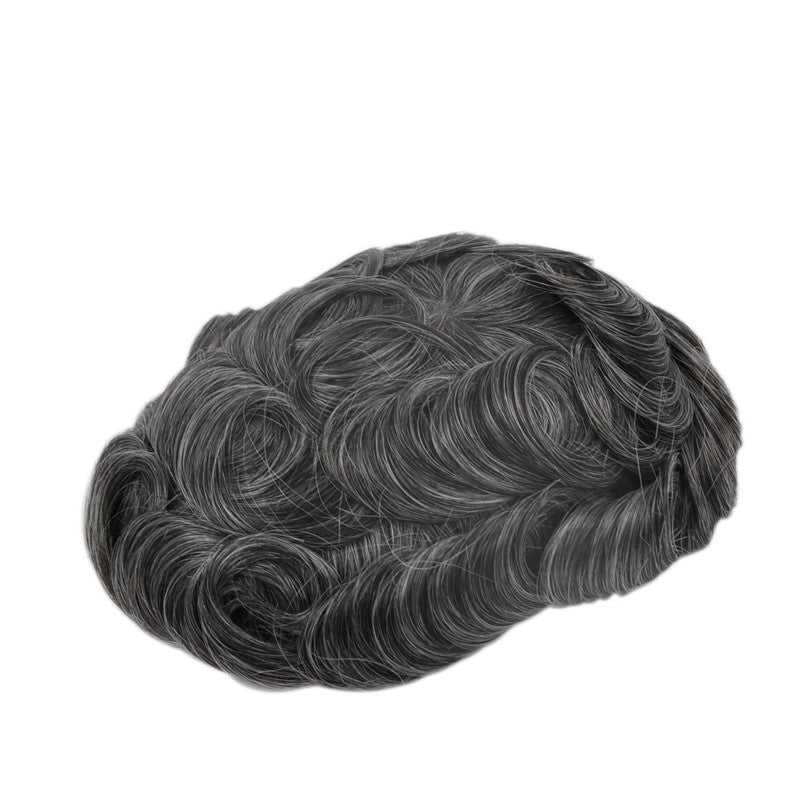 Ares Haarsystem — French Lace & PU Hybrid