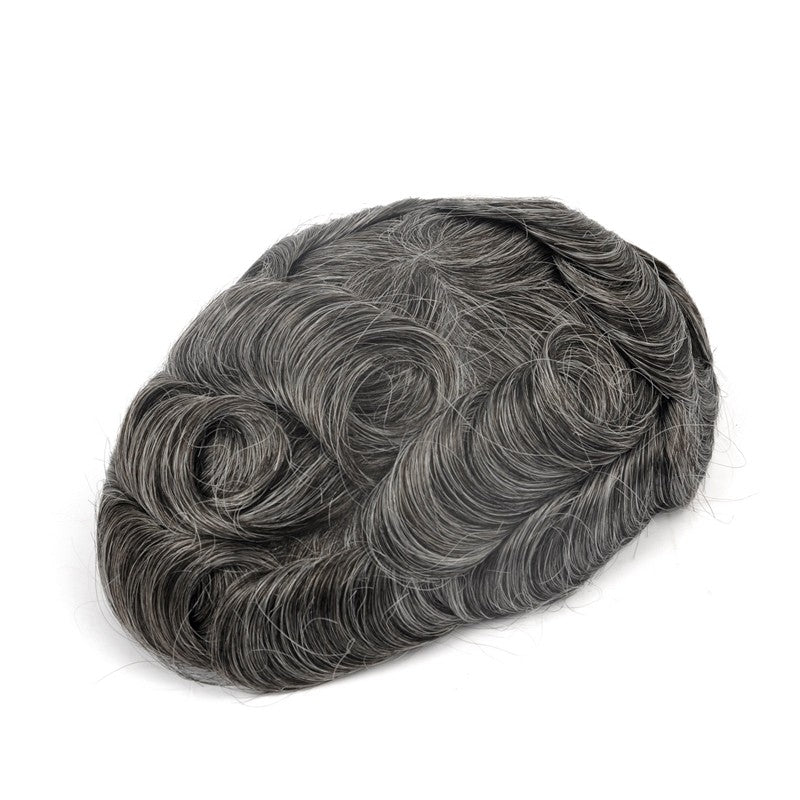 Ares Haarsystem — French Lace & PU Hybrid
