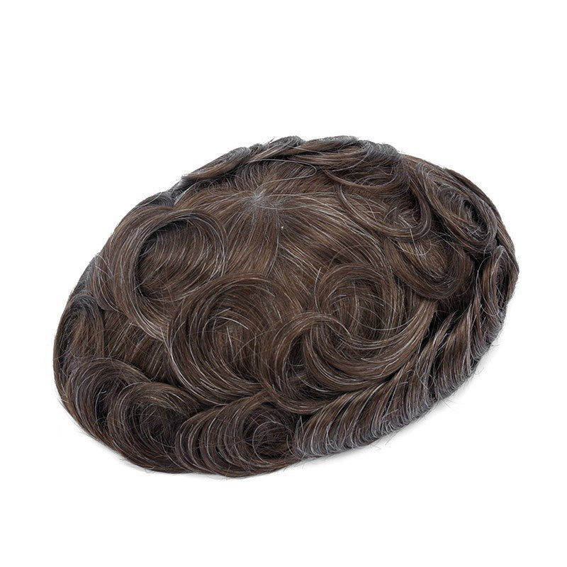 Ares Haarsystem — French Lace & PU Hybrid