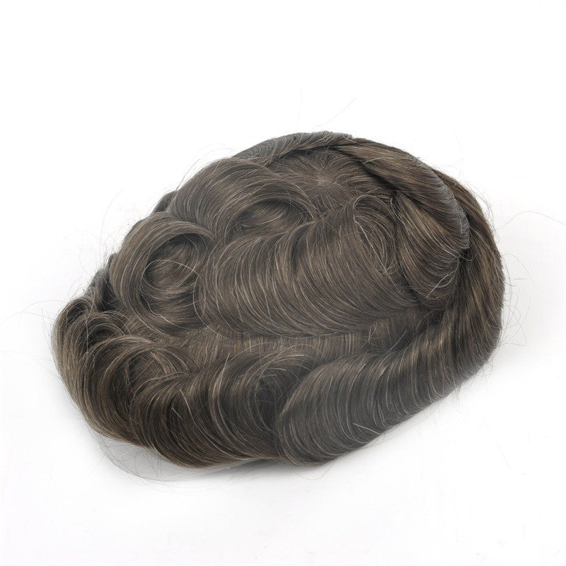 Ares Haarsystem — French Lace & PU Hybrid