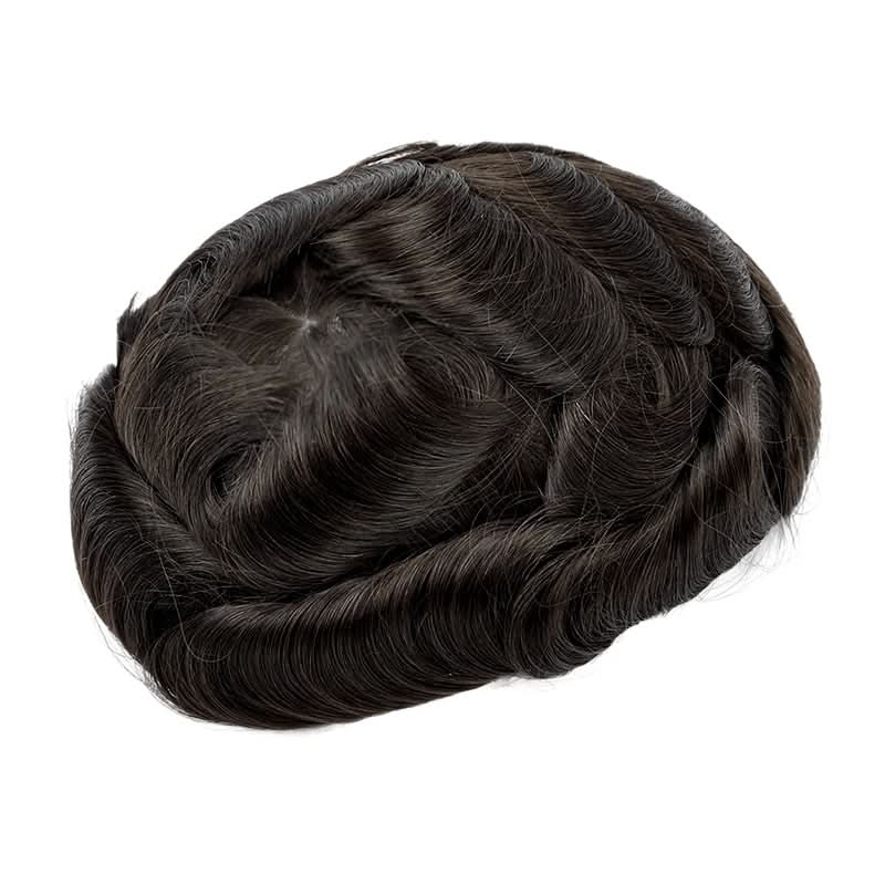 Crius Haarsystem — Lace & PU Hybrid