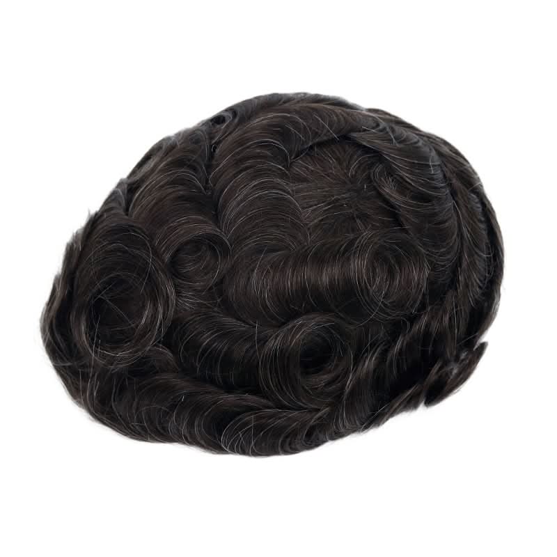 Upgrade Ares Haarsystem — Hybrid mit Ultra-Thin Skin Front