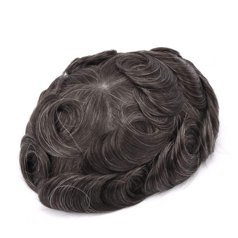 Upgrade Ares Haarsystem — Hybrid mit Ultra-Thin Skin Front