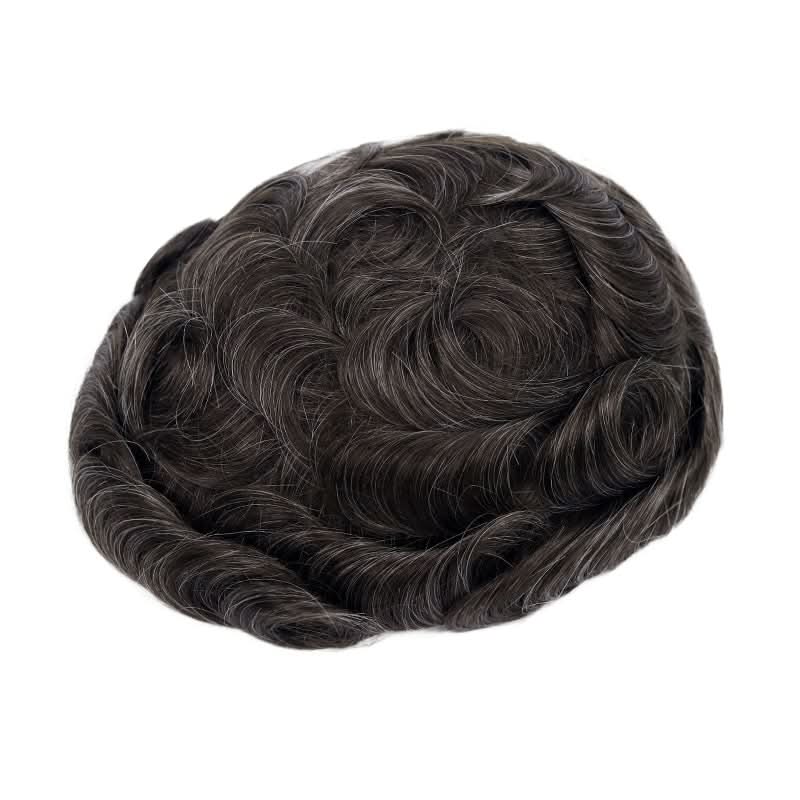 Crius Haarsystem — Lace & PU Hybrid