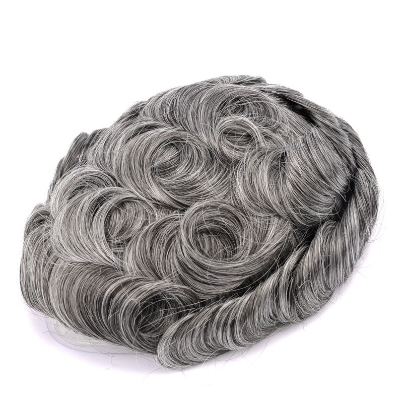 Ares Haarsystem — French Lace & PU Hybrid