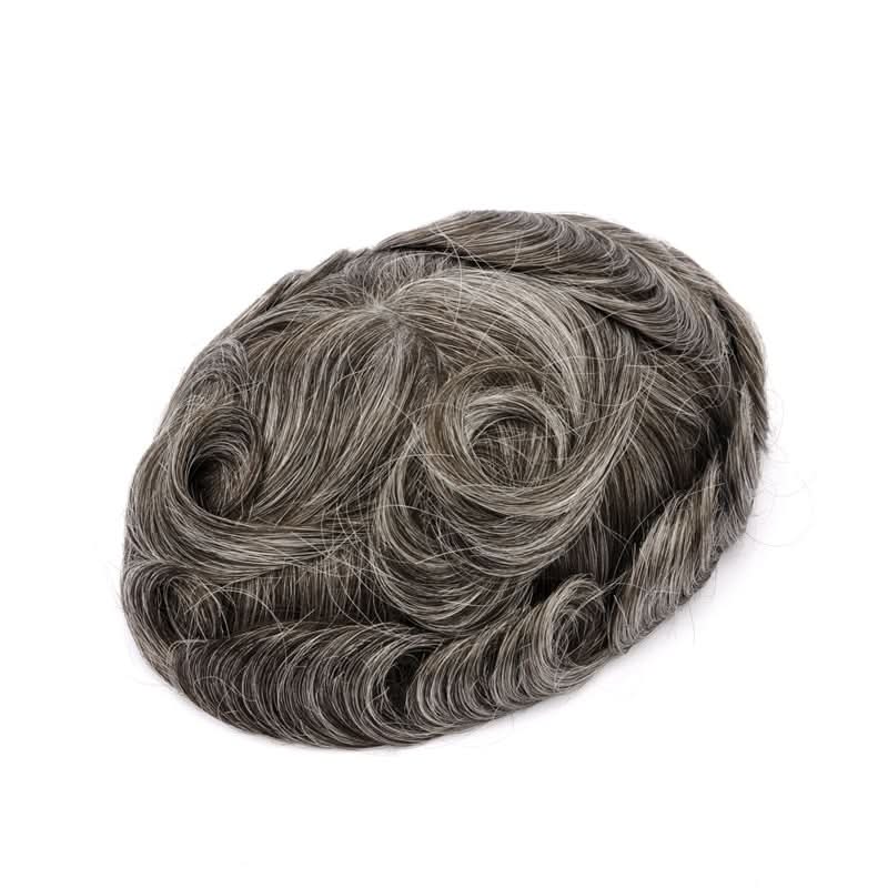 Crius Haarsystem — Lace & PU Hybrid