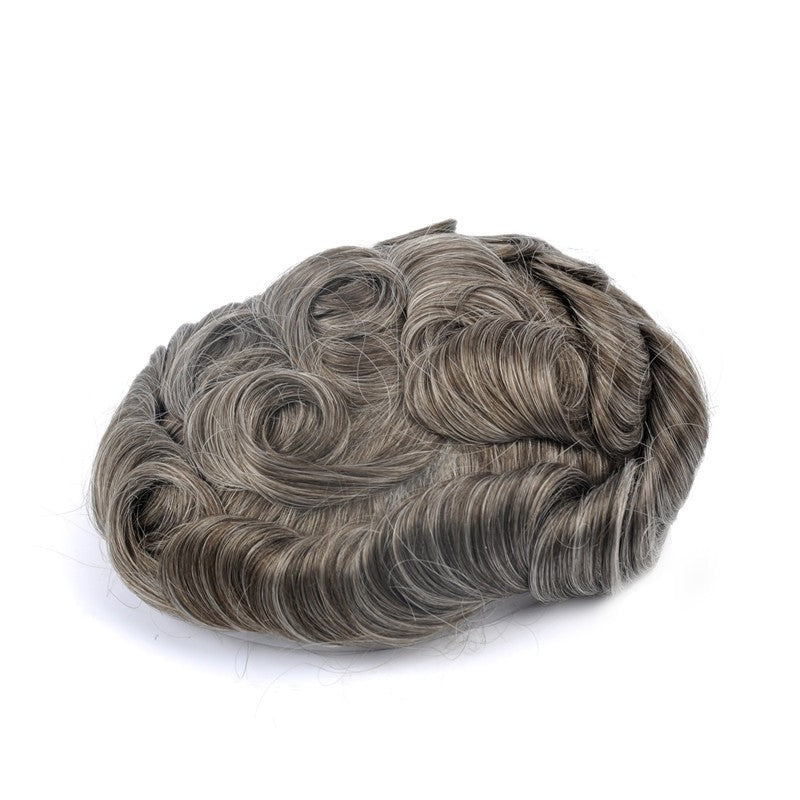 Ares Haarsystem — French Lace & PU Hybrid