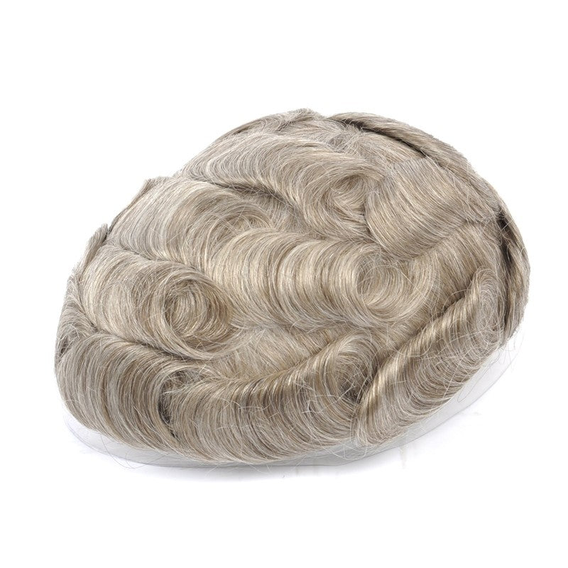 Ares Haarsystem — French Lace & PU Hybrid