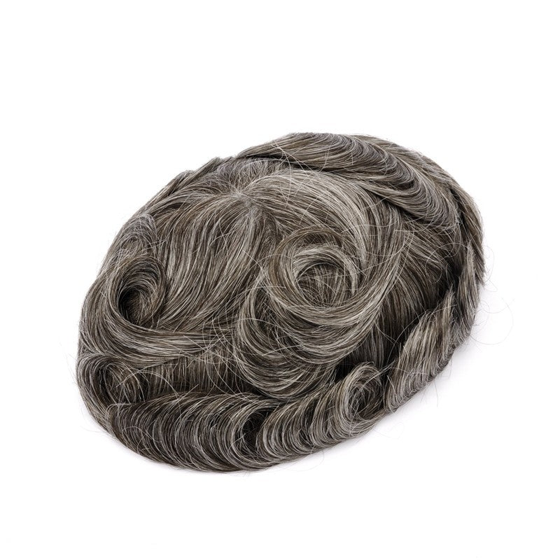 Ares Haarsystem — French Lace & PU Hybrid