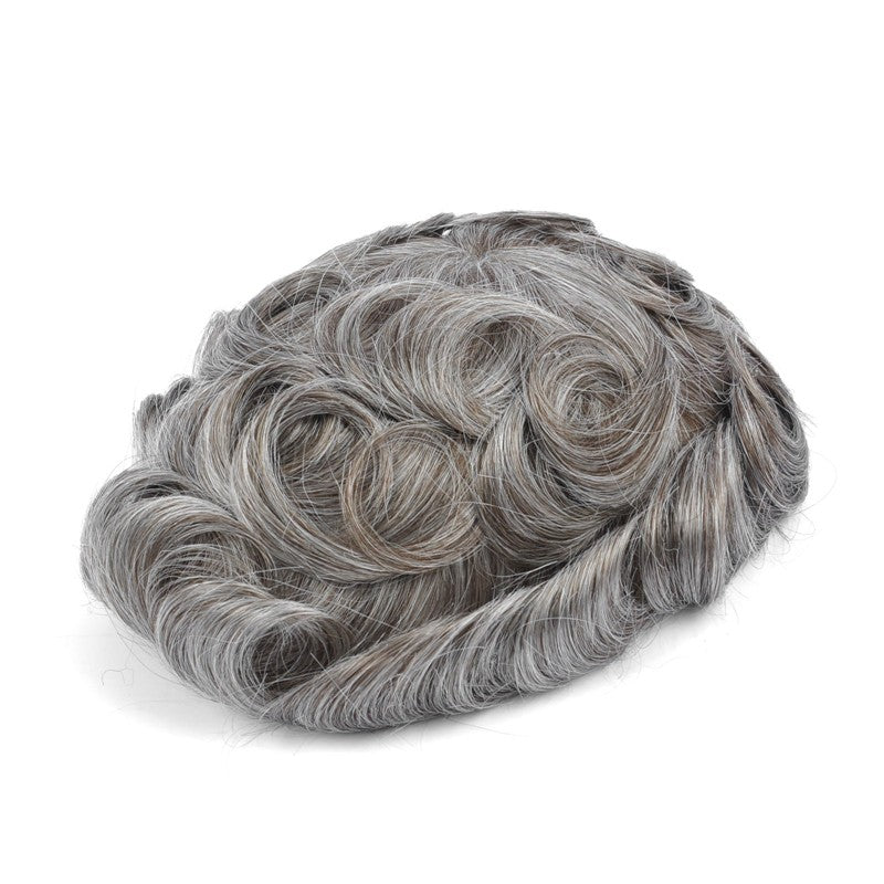 Ares Haarsystem — French Lace & PU Hybrid