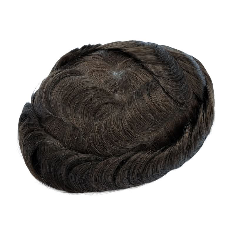 Upgrade Ares Haarsystem — Hybrid mit Ultra-Thin Skin Front