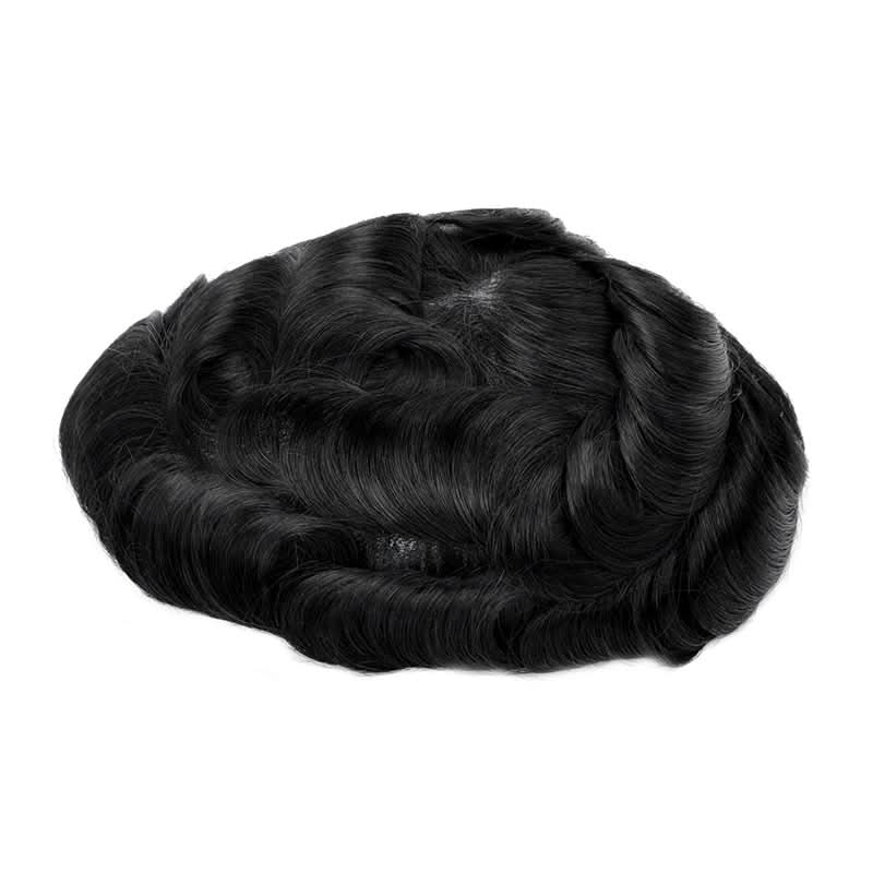 Crius Haarsystem — Lace & PU Hybrid