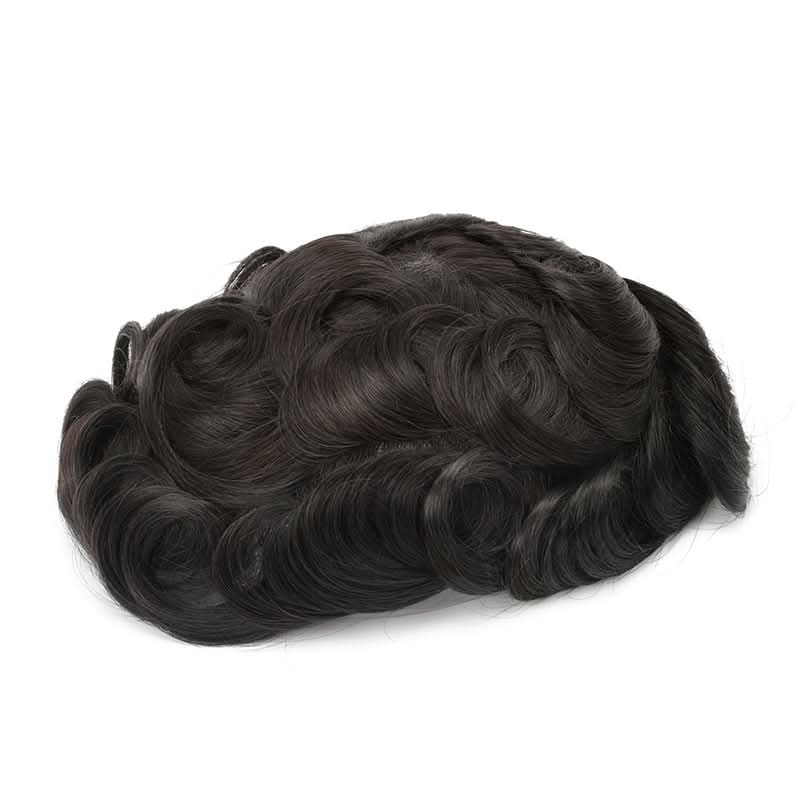Crius Haarsystem — Lace & PU Hybrid