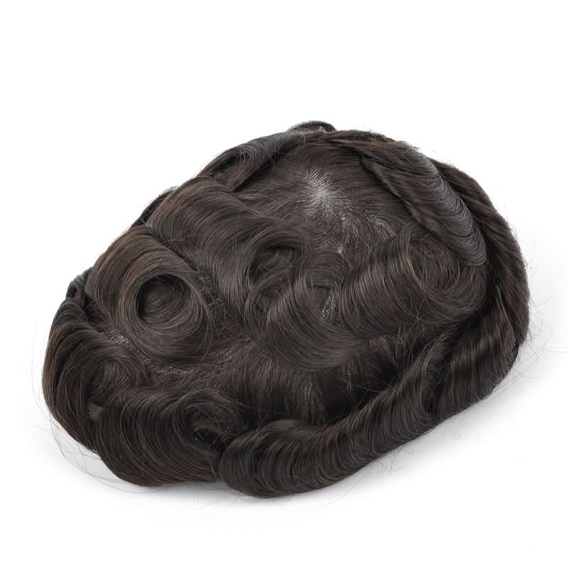 Crius Haarsystem — Lace & PU Hybrid