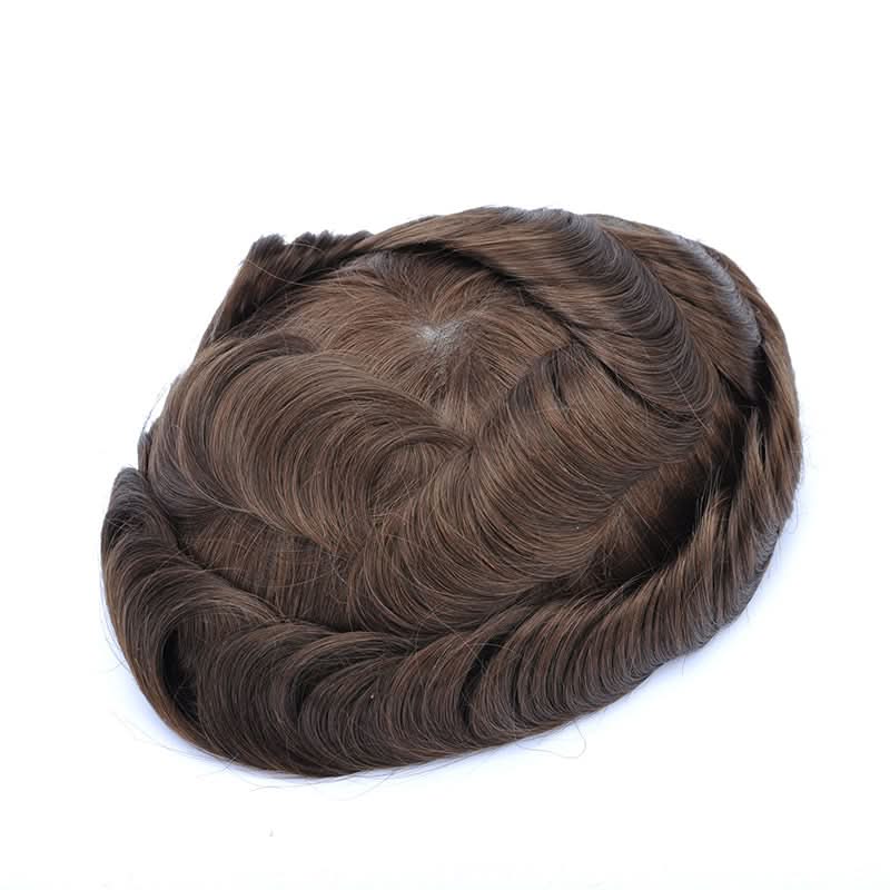 Upgrade Ares Haarsystem — Hybrid mit Ultra-Thin Skin Front