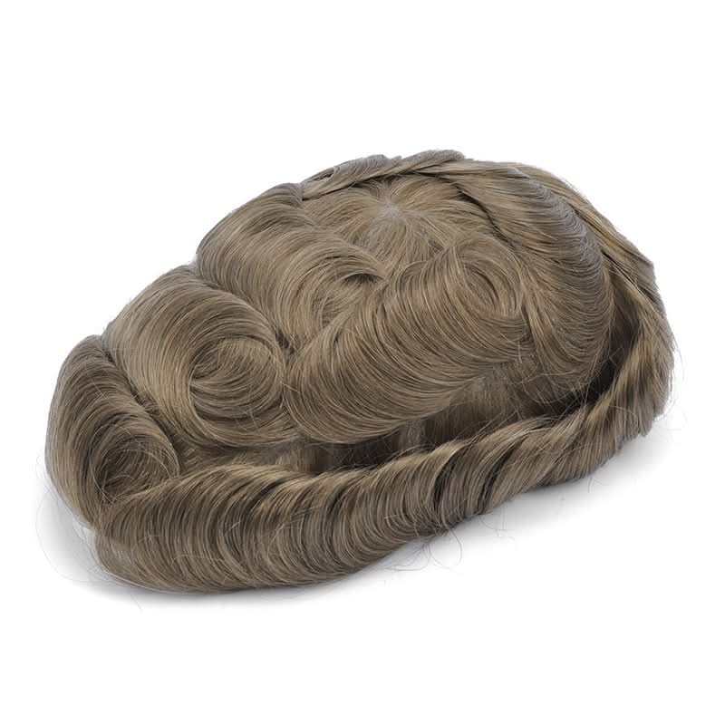 Crius Haarsystem — Lace & PU Hybrid