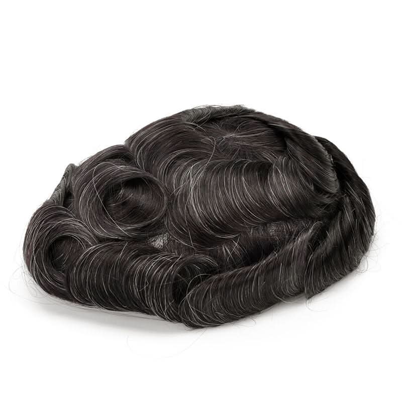 Crius Haarsystem — Lace & PU Hybrid